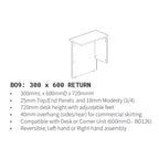 Barrel Oak Return 300x600 BO9