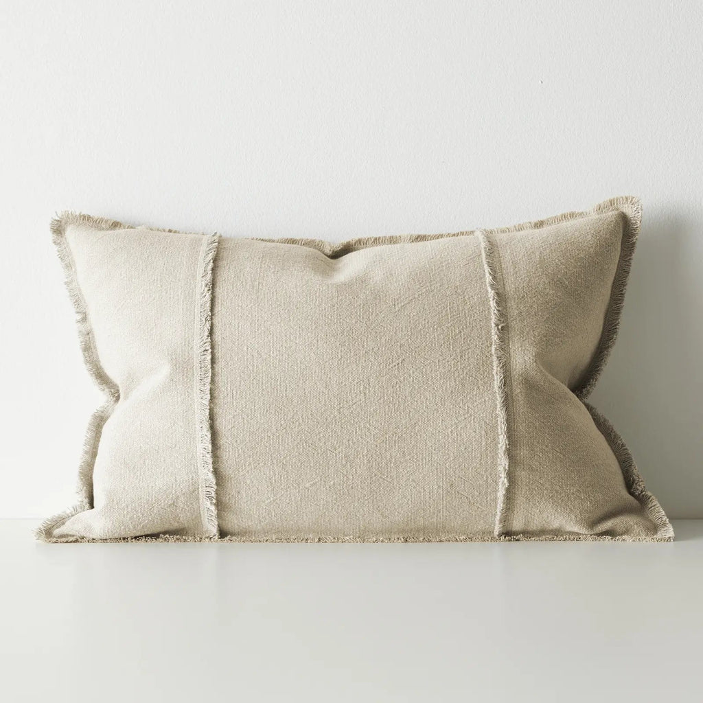 Adela Cushion 40cm x 60cm-Cashmere