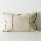 Adela Cushion 40cm x 60cm-Cashmere