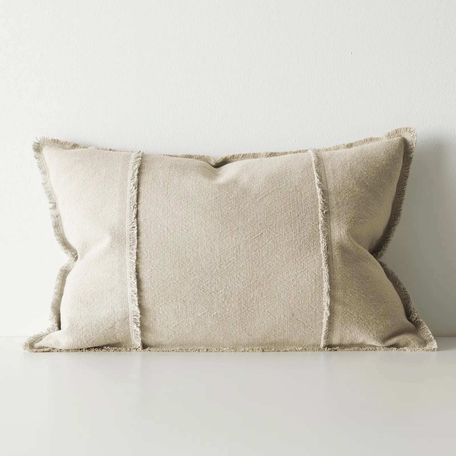 Adela Cushion 40cm x 60cm-Cashmere