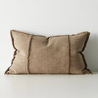 Adela Cushion 40cm x 60cm-Cocoa