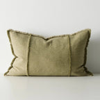Adela Cushion 40cm x 60cm-Forest