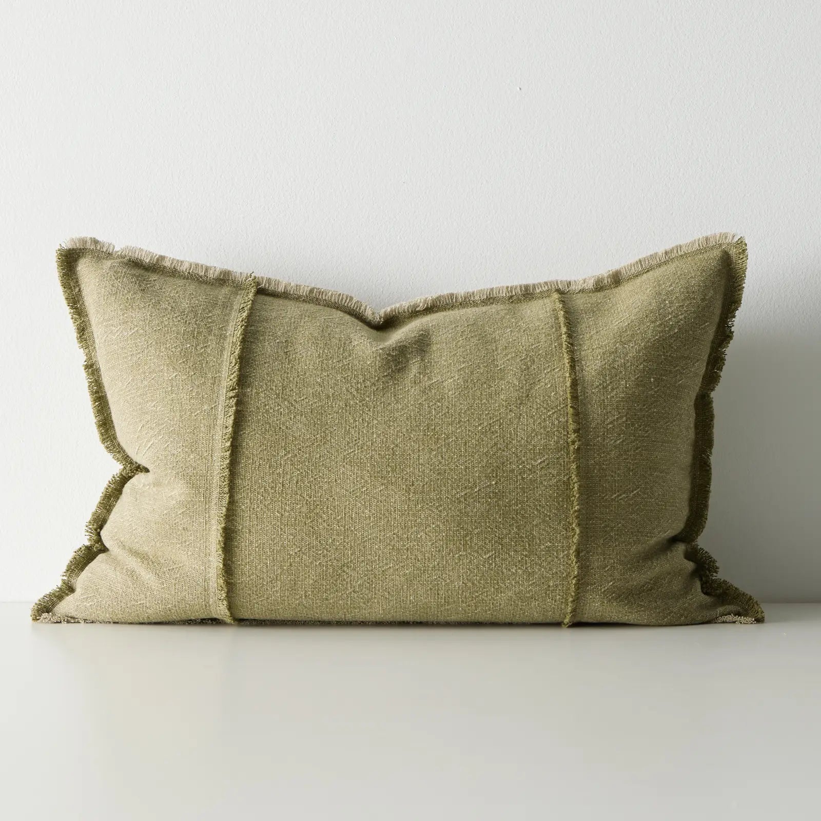 Adela Cushion 40cm x 60cm-Forest