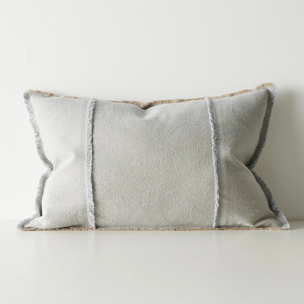 Adela Cushion 40cm x 60cm-Haze
