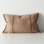 Adela Cushion 40cm x 60cm-Rust