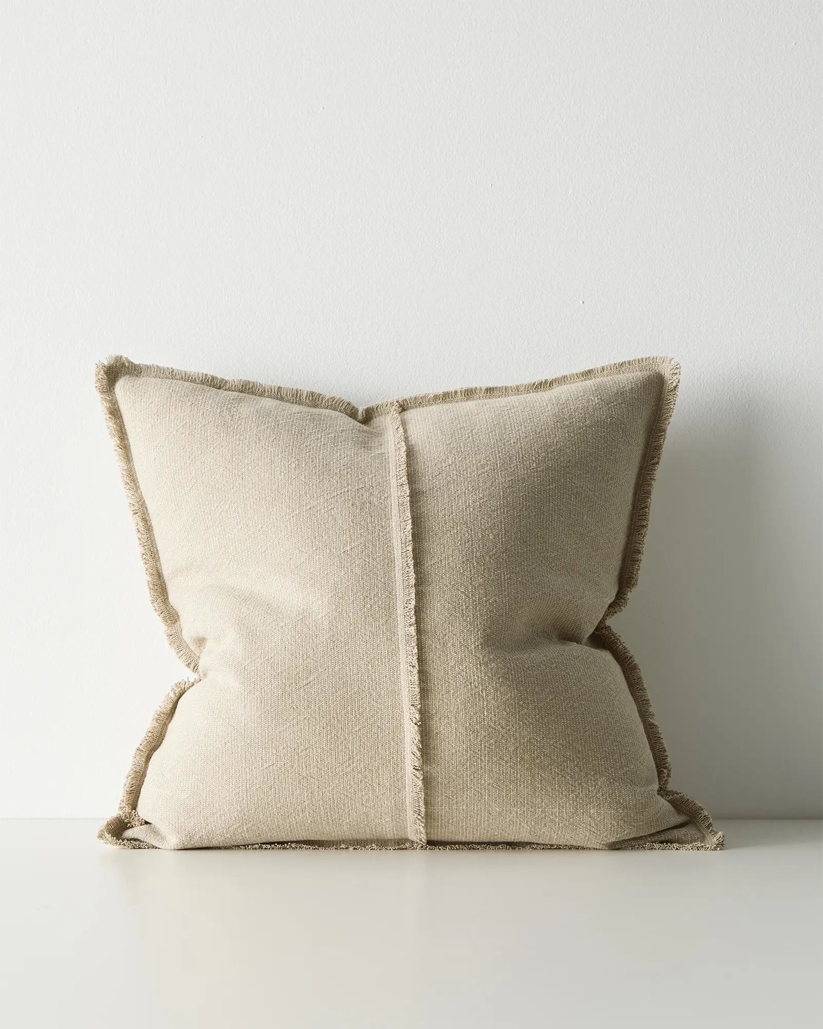 Adela Cushion 50cm x 50cm-Cashmere