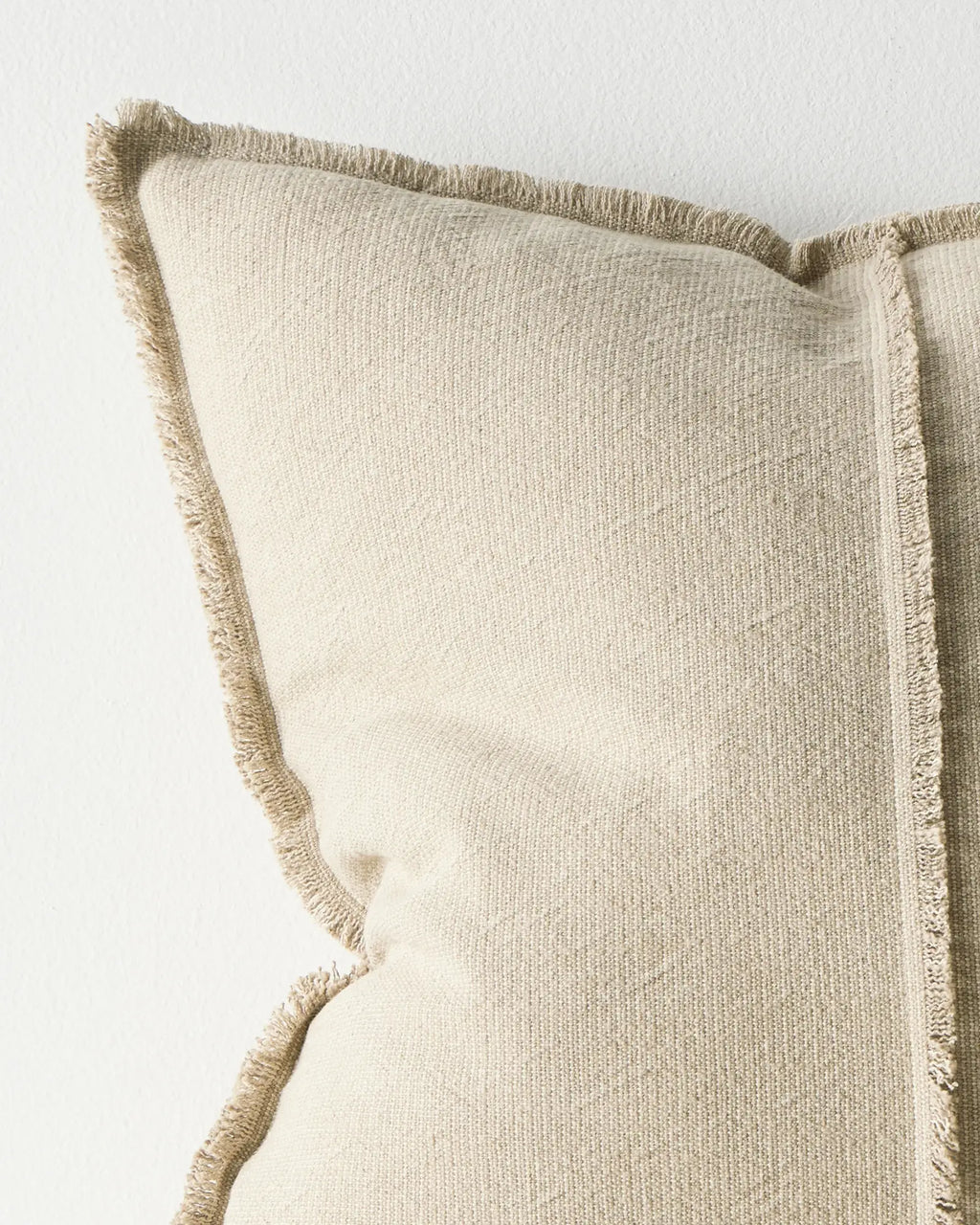 Adela Cushion 50cm x 50cm-Cashmere