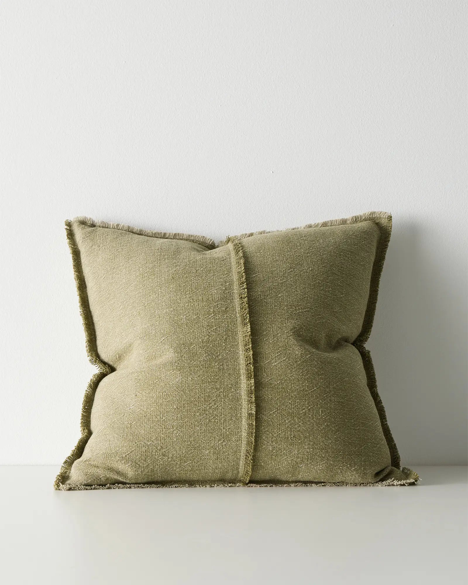 Adela Cushion 50cm x 50cm-Forest
