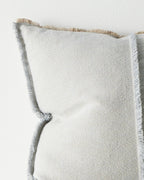 Adela Cushion 40cm x 60cm-Haze