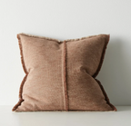 Adela Cushion 50cm x 50cm-Rust