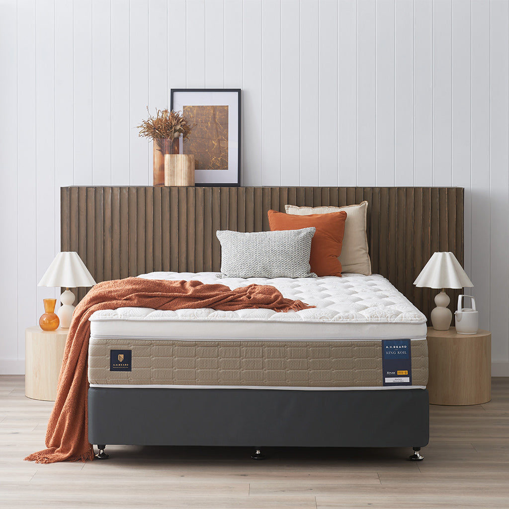 King Koil Maxfield King Single Size Mattress Plush