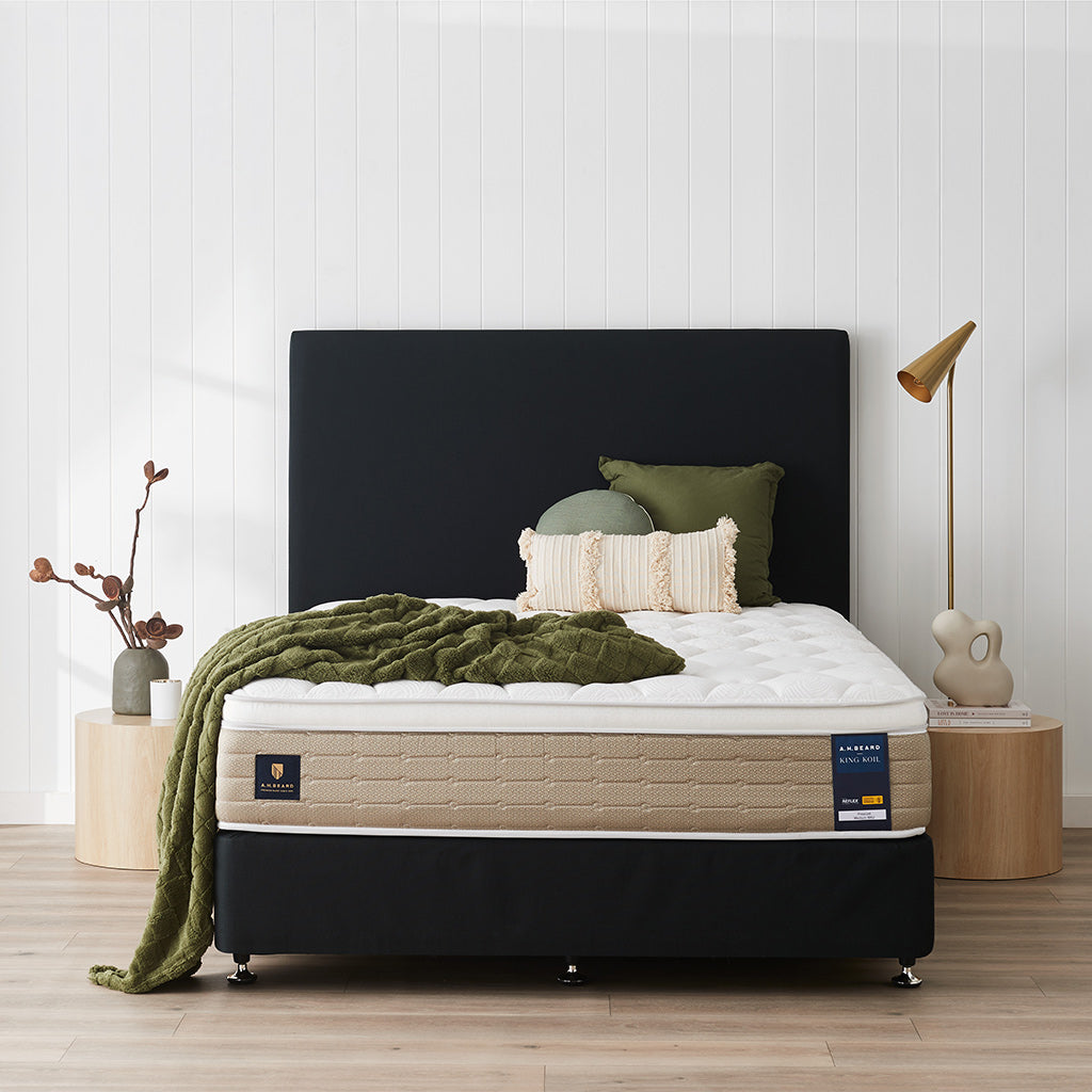 King Koil Prescott Long Single Size Mattress Plush