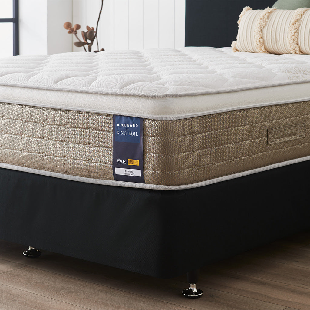 King Koil Prescott King Single Size Mattress Plush