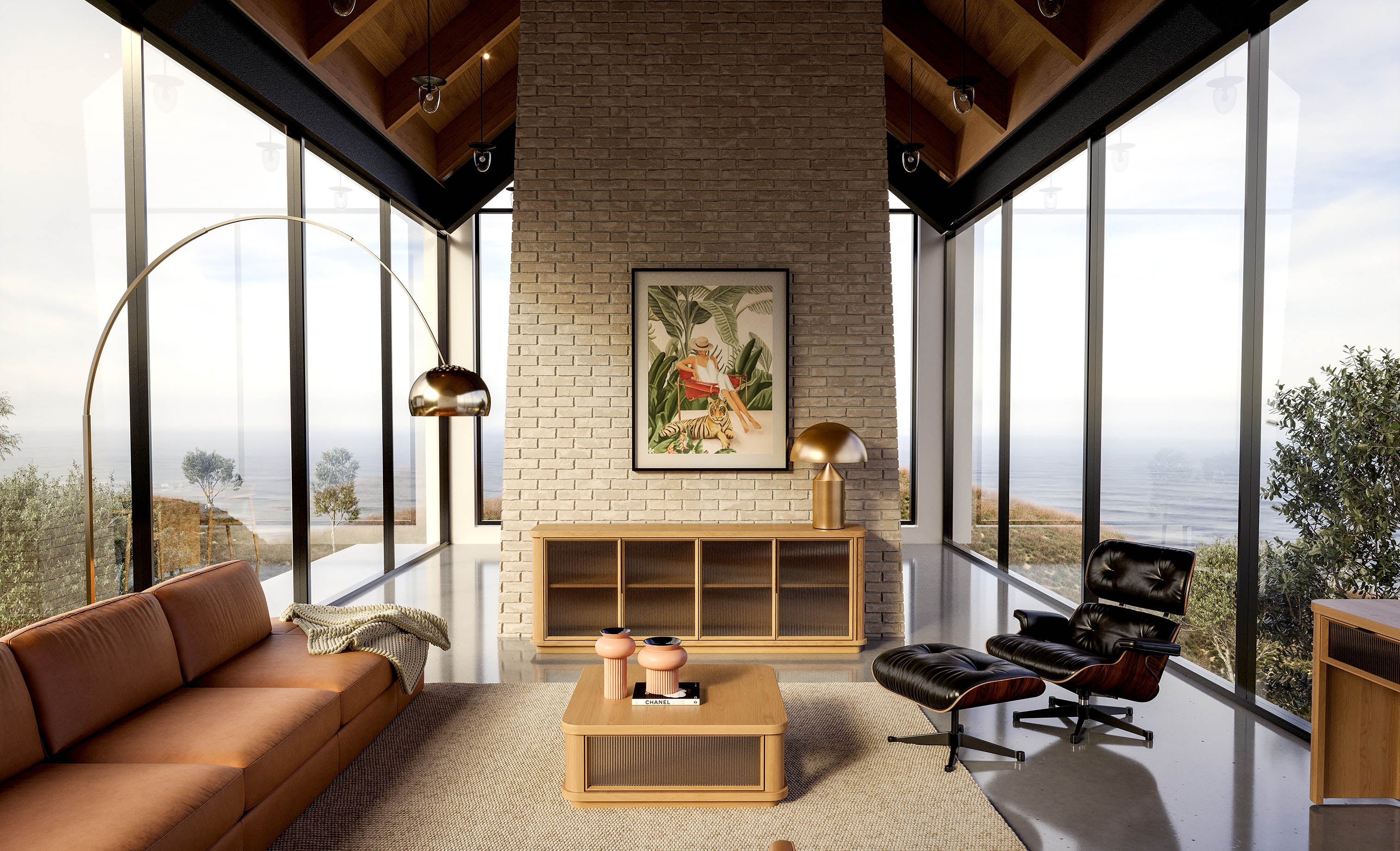 Aston 1300 Rectangle Coffee Table