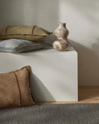 Adela Cushion 40cm x 60cm-Haze