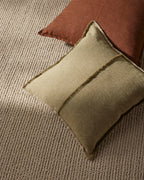 Adela Cushion 50cm x 50cm-Forest