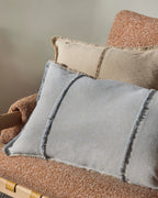 Adela Cushion 40cm x 60cm-Haze