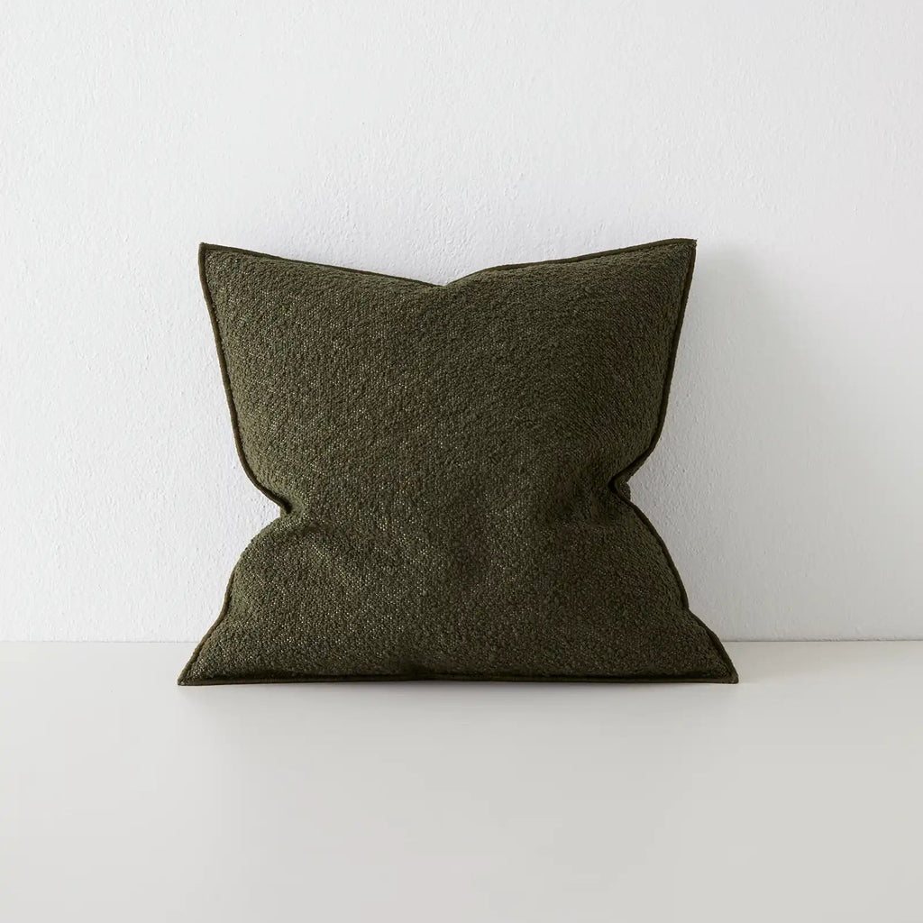 Alberto Cushion 50cm x 50cm-Olive