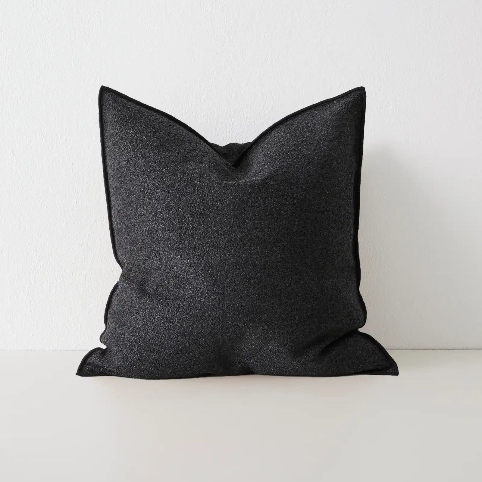 Alberto Cushion 50cm x 50cm-Onyx
