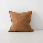 Alberto Cushion 50cm x 50cm-Copper