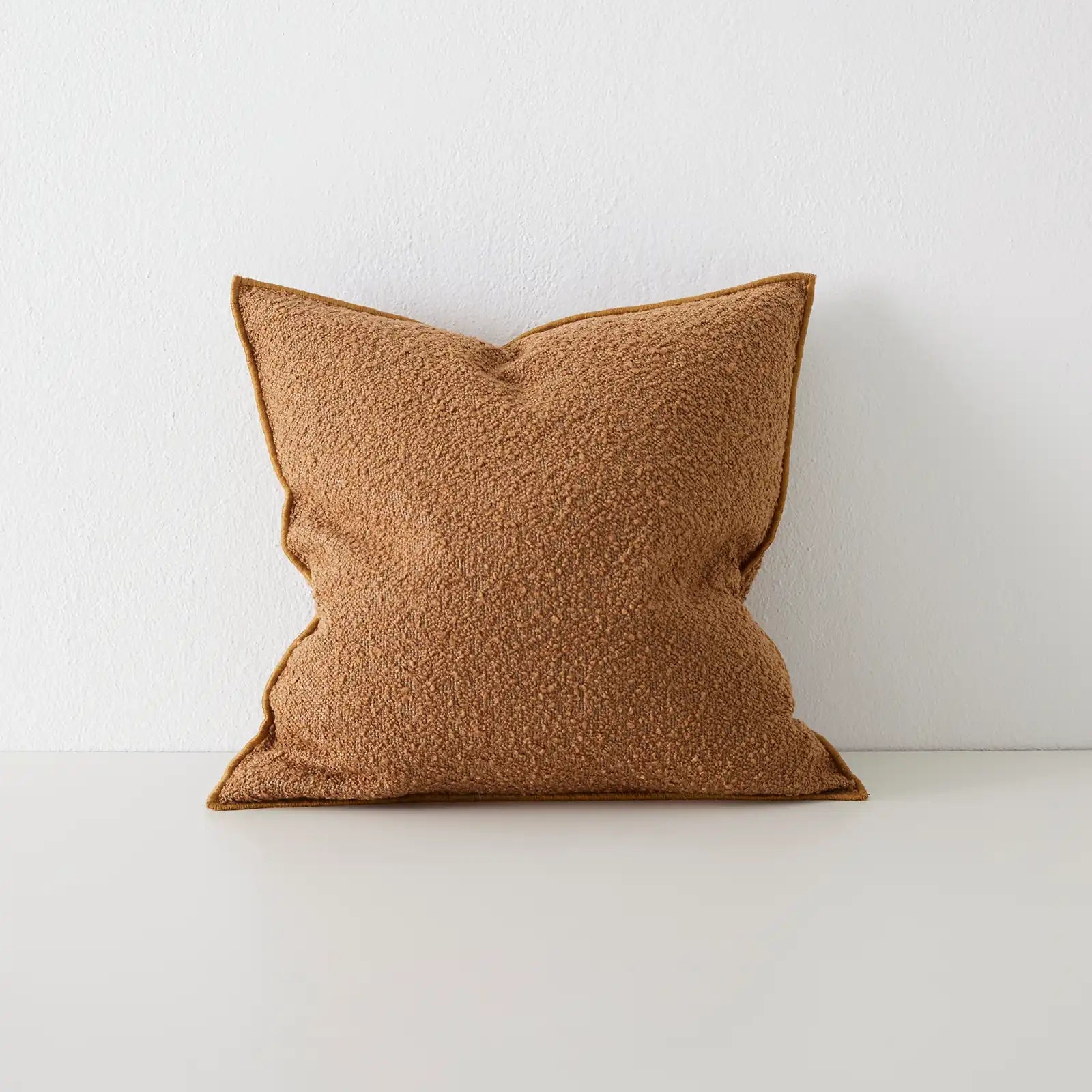 Alberto Cushion 50cm x 50cm-Copper