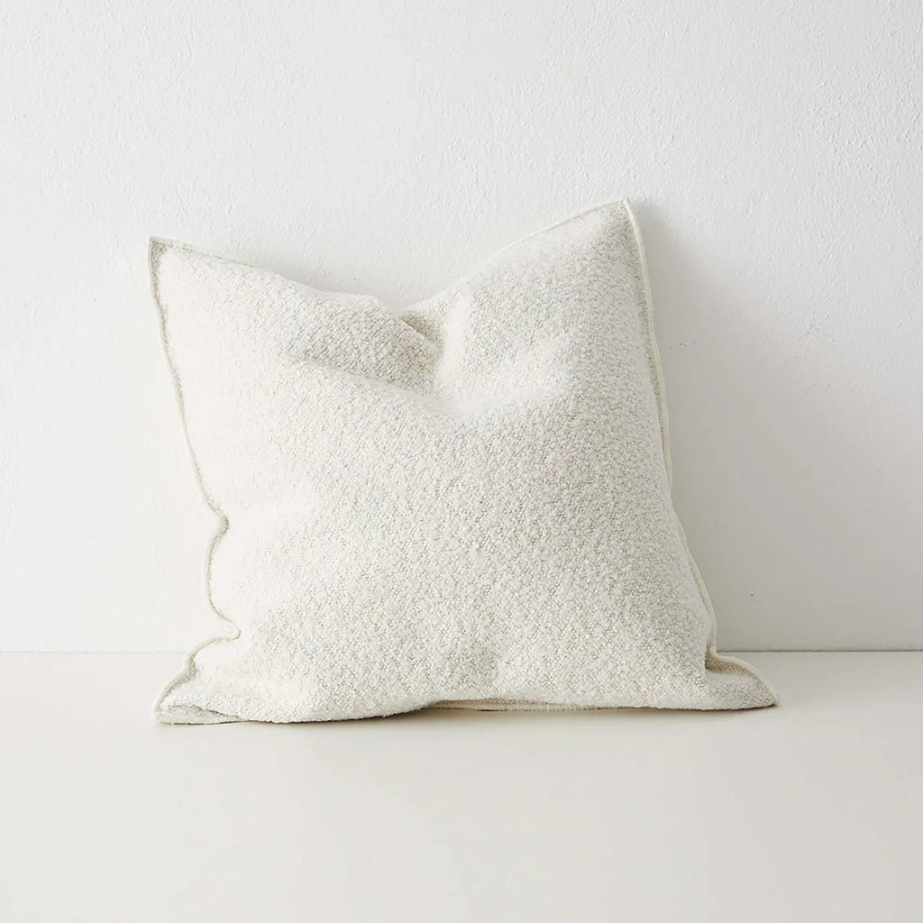 Alberto Cushion 50cm x 50cm-Ivory