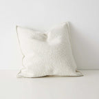Alberto Cushion 50cm x 50cm-Ivory
