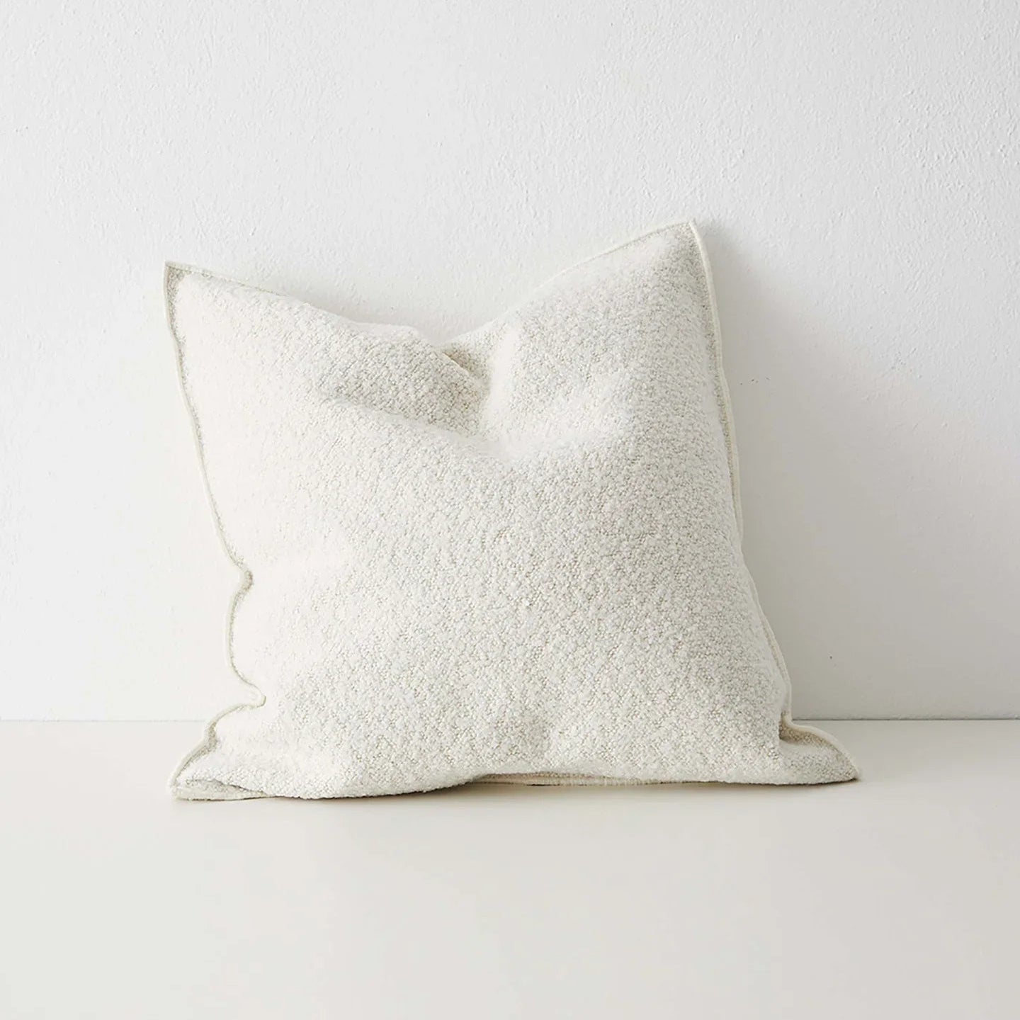 Alberto Cushion 50cm x 50cm-Ivory