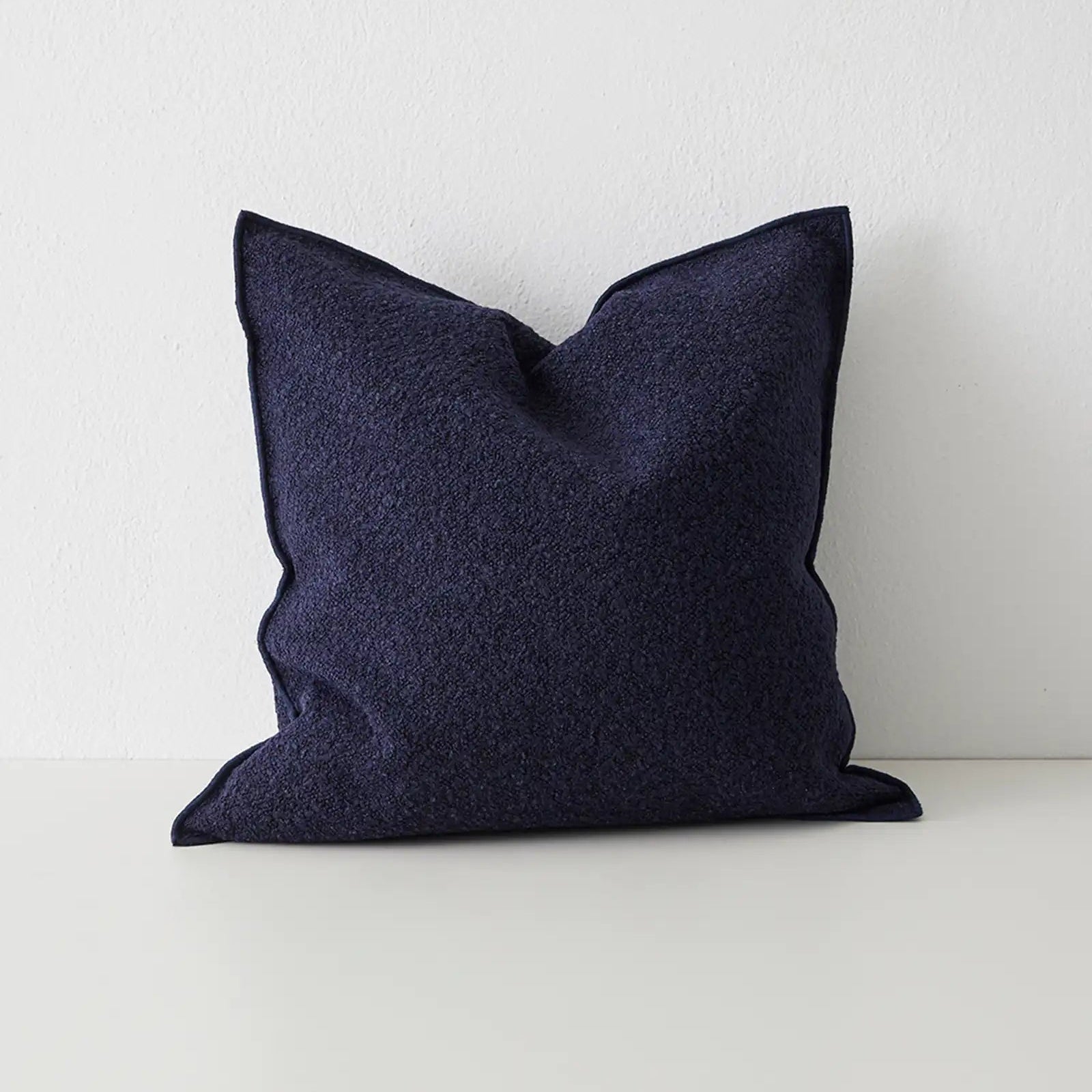 Alberto Cushion 50cm x 50cm-Midnight