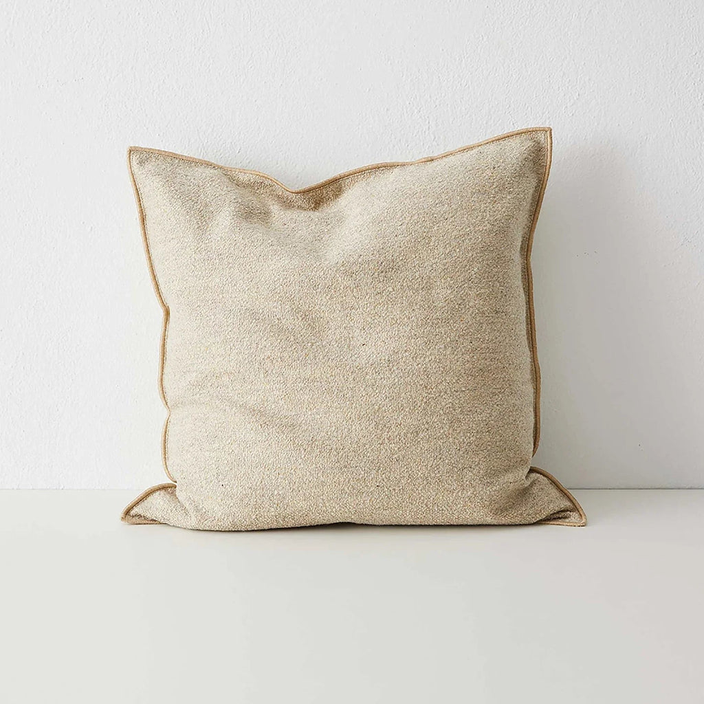 Alberto Cushion 50cm x 50cm-Nougat