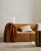 Alberto Cushion 50cm x 50cm-Nougat