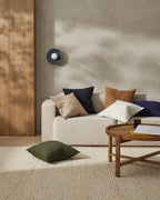 Alberto Cushion 50cm x 50cm-Nougat