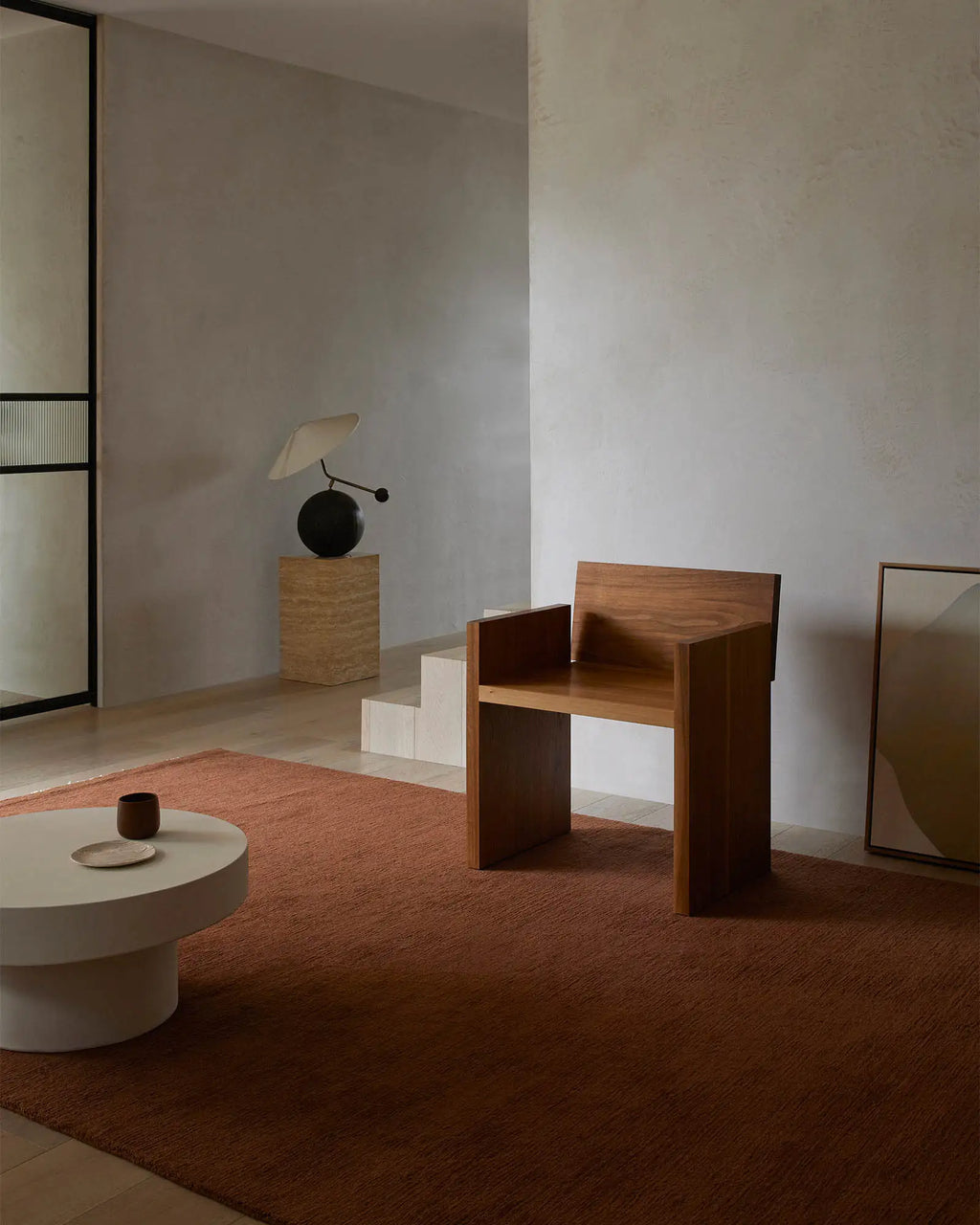 Alessandre Rug 2m x 3m-Clay