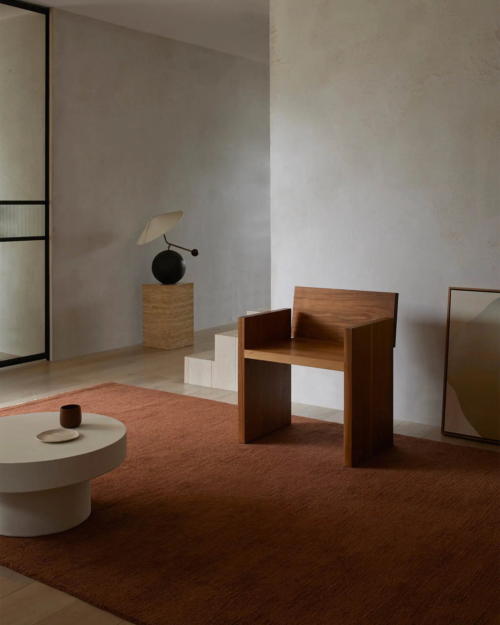 Alessandre Rug 2m x 3m-Clay