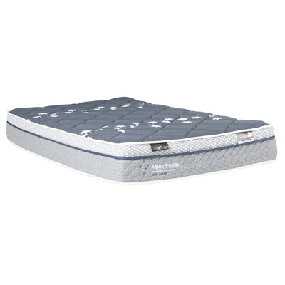 Alpha Mattress Double Size Plush