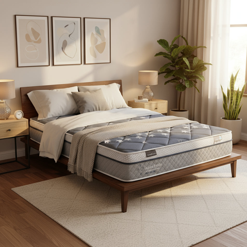 Alpha Mattress Queen Size Plush