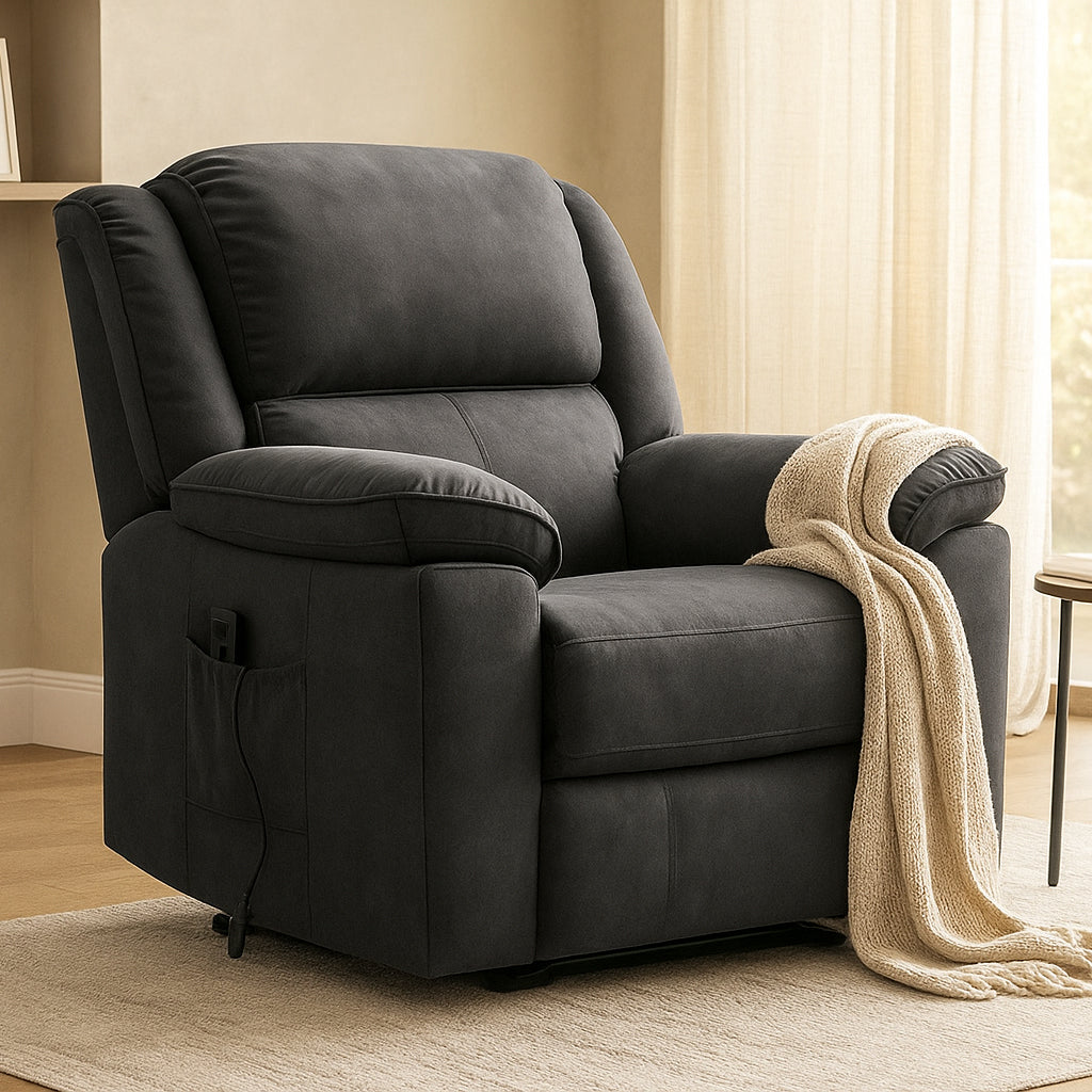 Apollo Dual Motor Fabric Lift Chair