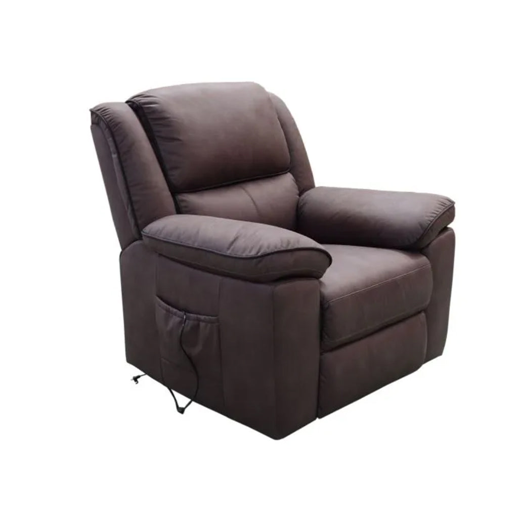 Apollo Fabric Lift Chair-Grey