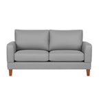 Aston Large 2 Seater Fabric Sofa-Ash