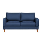 Aston Large 2 Seater Fabric Sofa-Denim