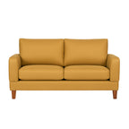 Aston Large 2 Seater Fabric Sofa-Mustard