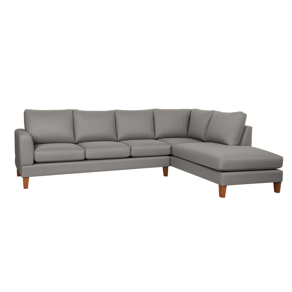 Aston Fabric Corner Lounge with Chaise
