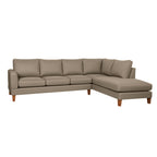 Aston Fabric Corner Lounge with Chaise