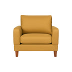 Aston Fabric Armchair-Mustard