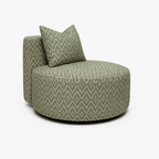 Atlas Swivel Chair-Sage