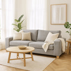 Avoca 2.5 Seater Fabric Sofa