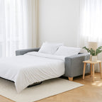 Avoca 2.5 Seater Double Sofa Bed-Chisel