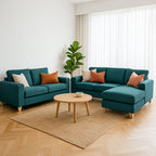Avoca 3.5 Seater and 2.5 Seater Fabric Sofa Set