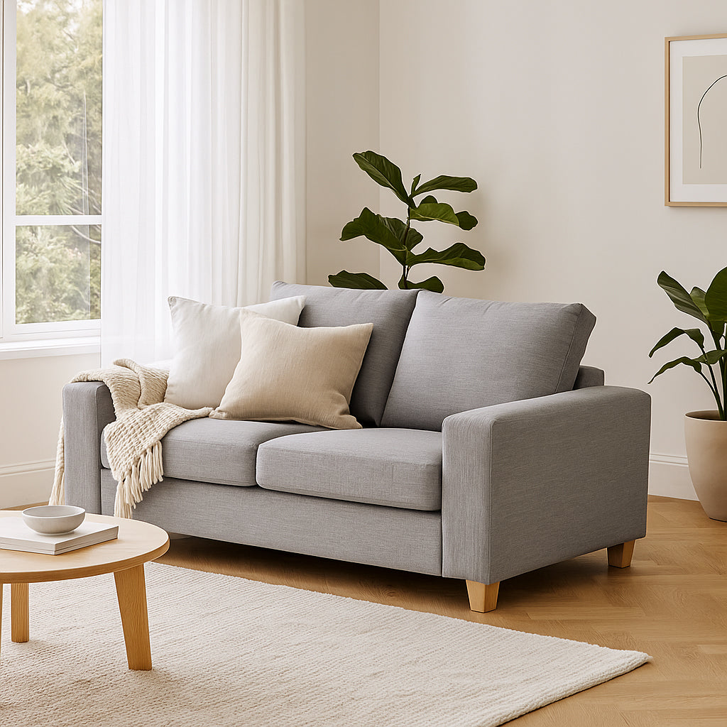 Avoca 2.5 Seater Double Sofa Bed-Chisel