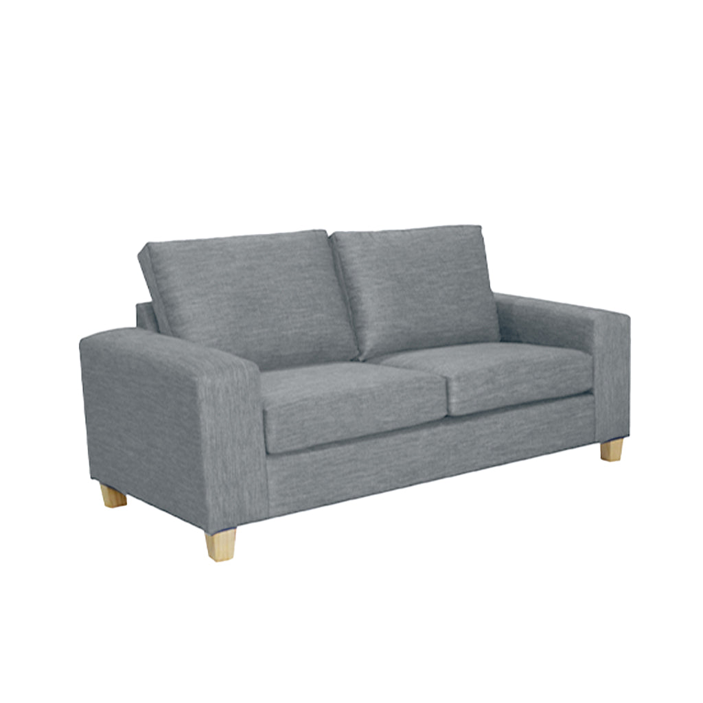 Avoca 2 Seater Fabric Sofa-Chisel